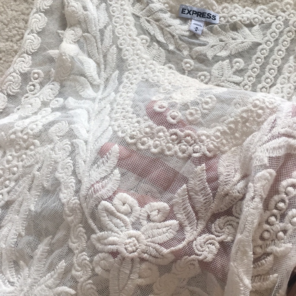 Lace blouse - Picture 3 of 3